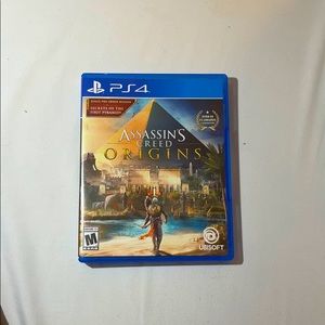 FAIRLY USED PS4 ASSASIN’S CREED ORIGINS!!